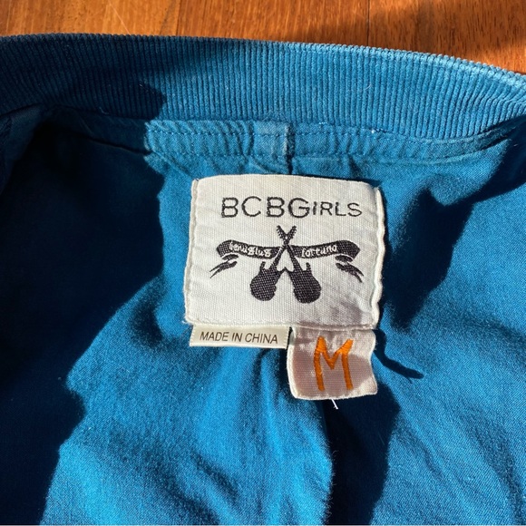 Vintage 1990s Corduroy Button Up Jacket from BCBGirls - Picture 6 of 12